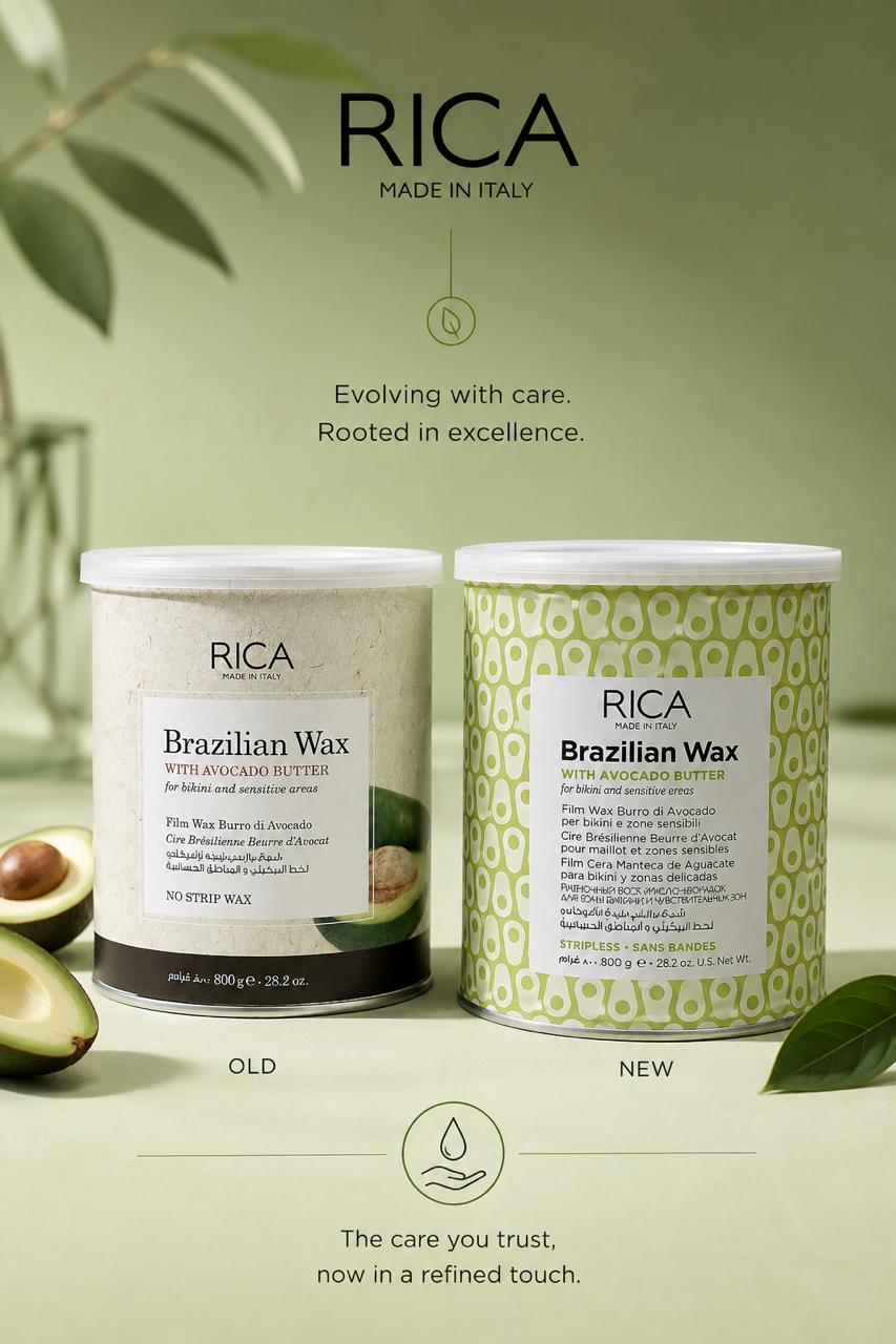 RICA Brazilian Wax Avocado Butter – 800g