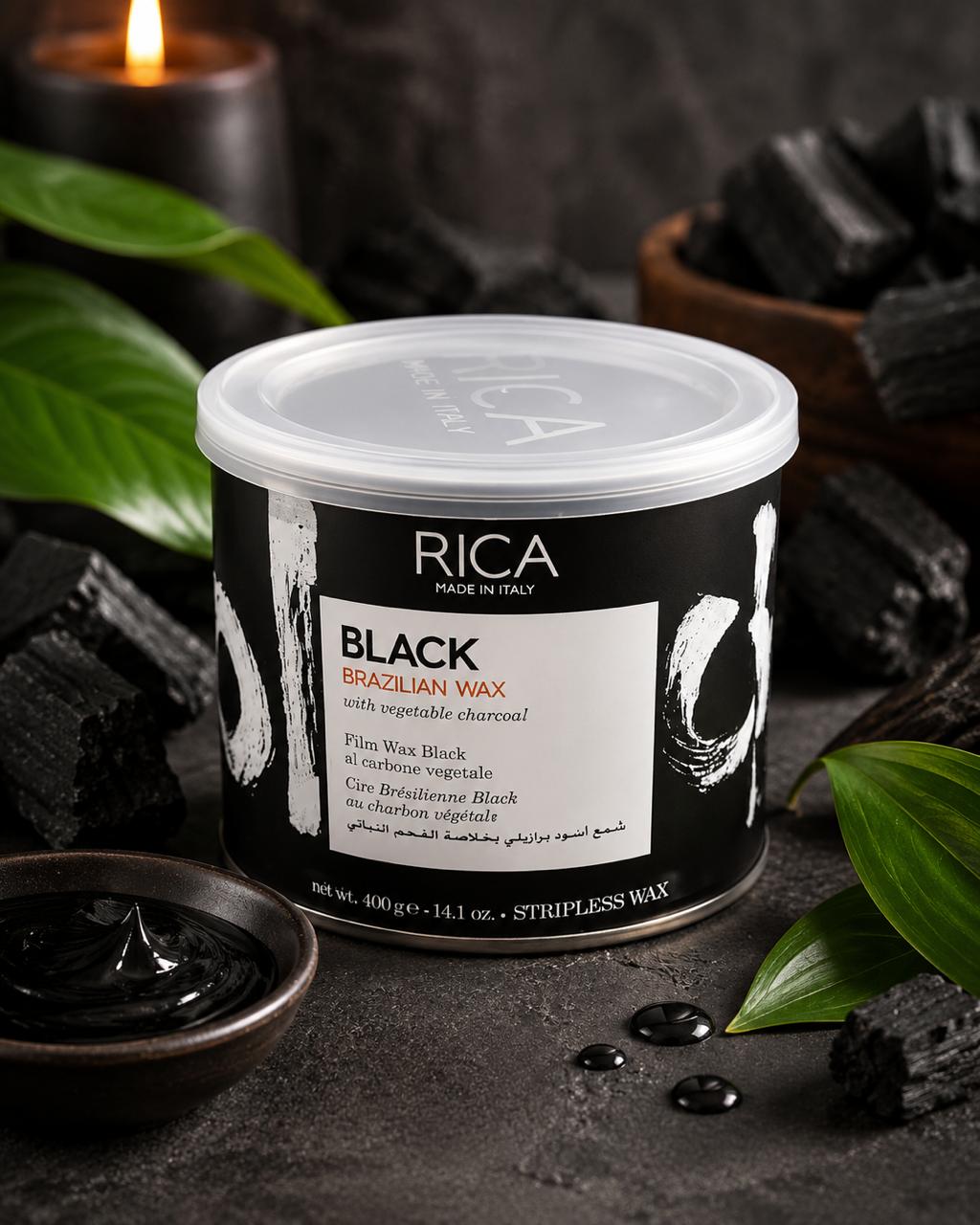 RICA Brazilian Wax – Charcoal 400g