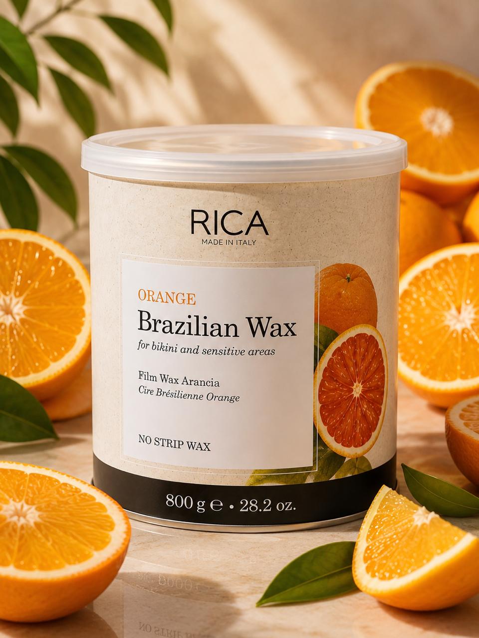 RICA Brazilian Wax Orange – 800g