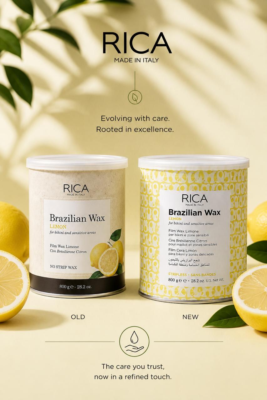 RICA Brazilian Wax Lemon – 800g