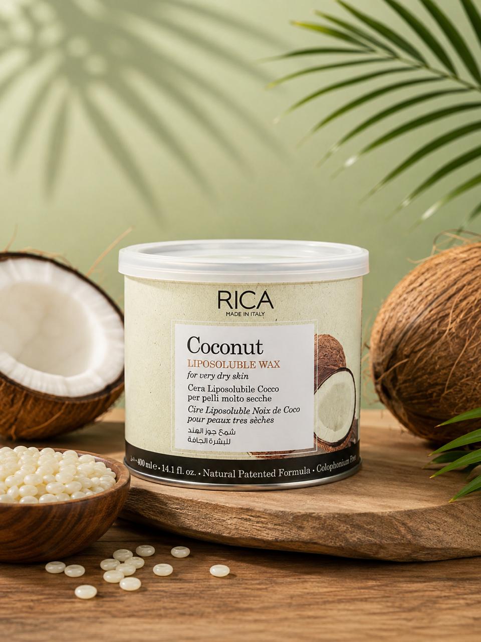 RICA Liposoluble Wax Coconut – 400g