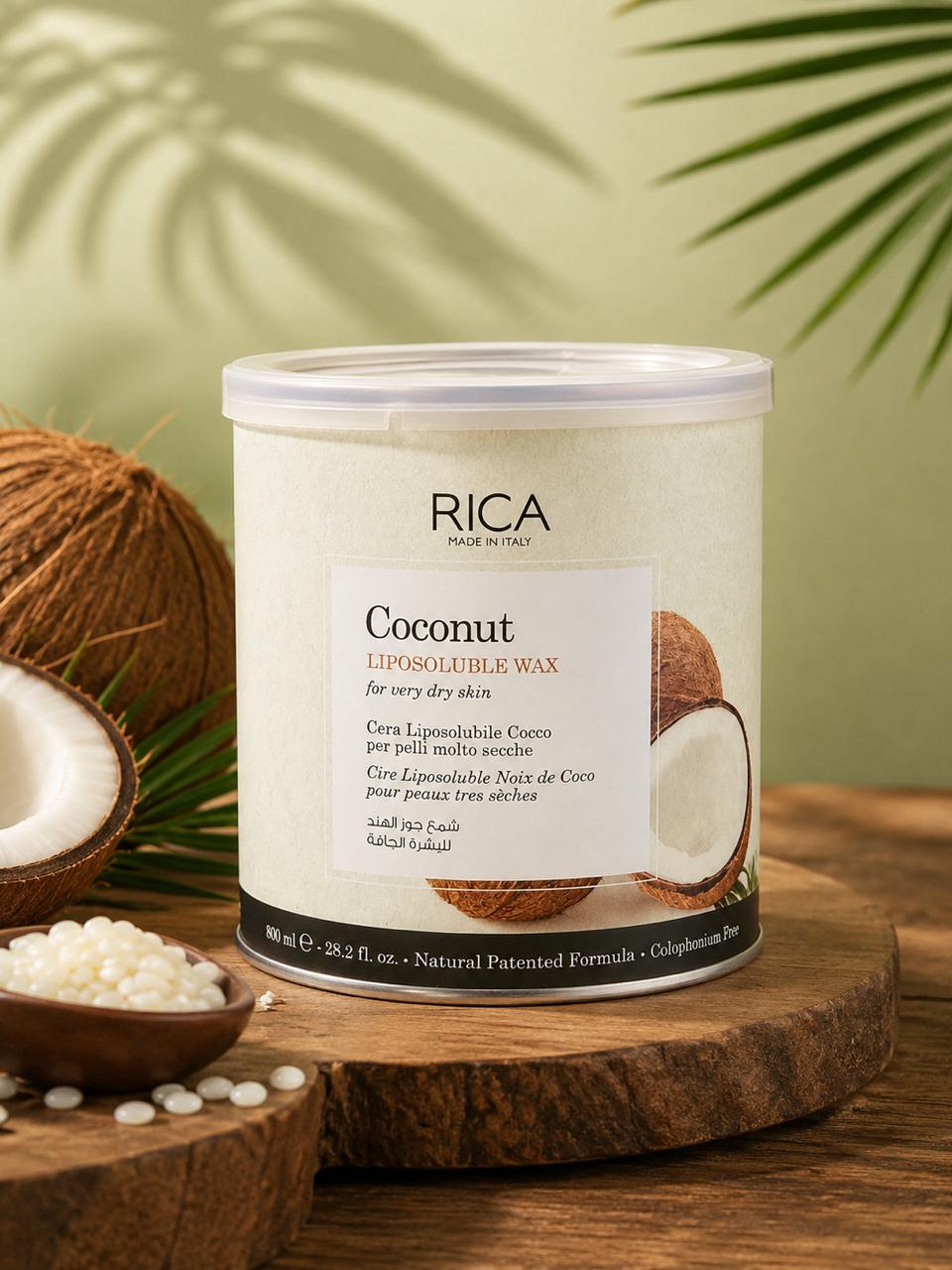 RICA Liposoluble Wax Coconut – 800g