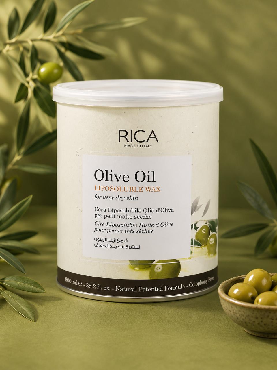 RICA Liposoluble Wax Olive Oil – 800g