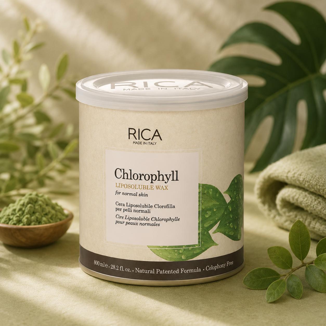 Rica Chlorophyll Liposoluble Wax — 800g