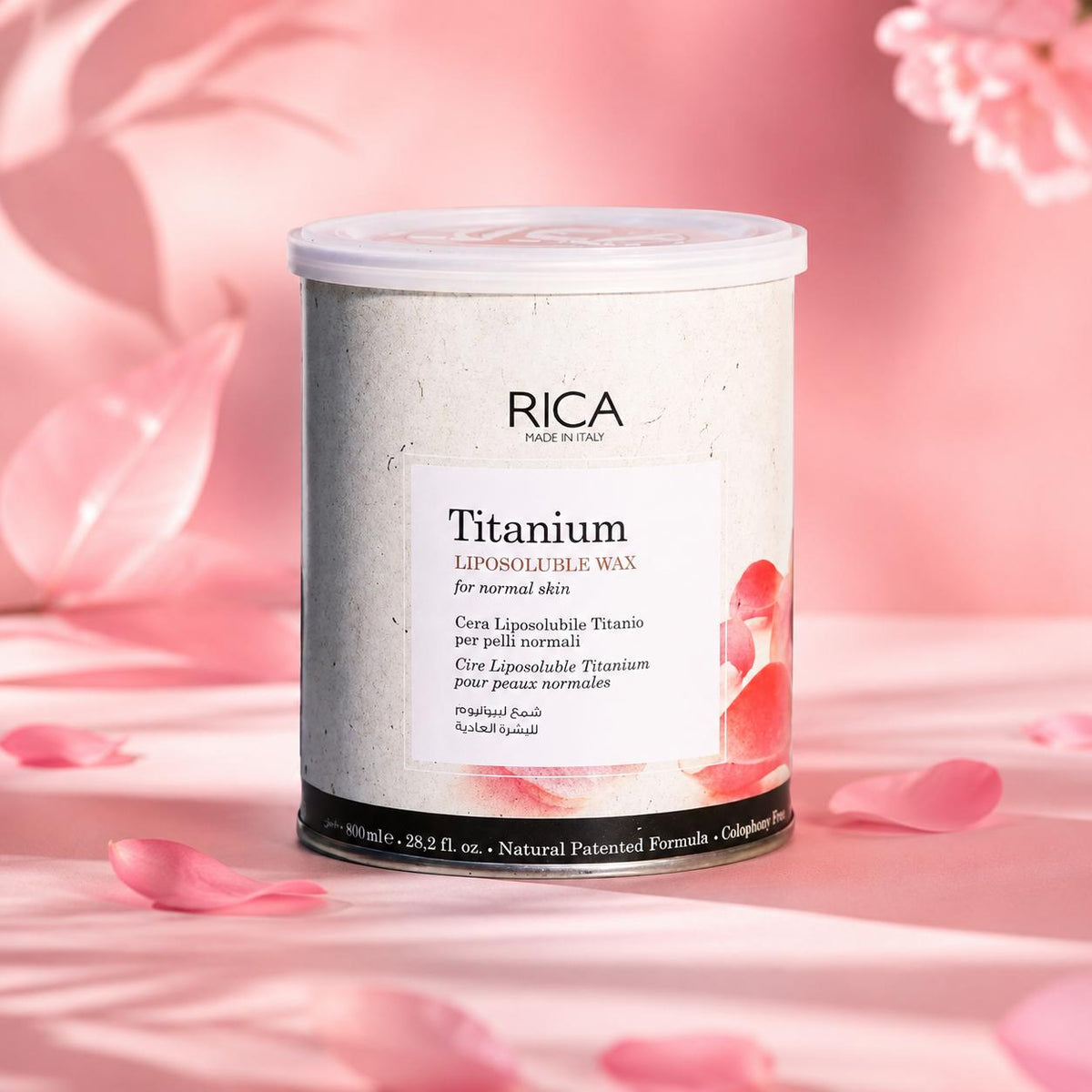 Rica Titanium Liposoluble Wax — 800g
