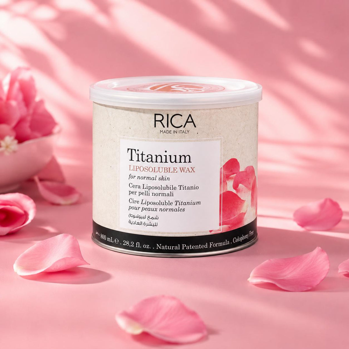 Rica Titanium Liposoluble Wax — 400g