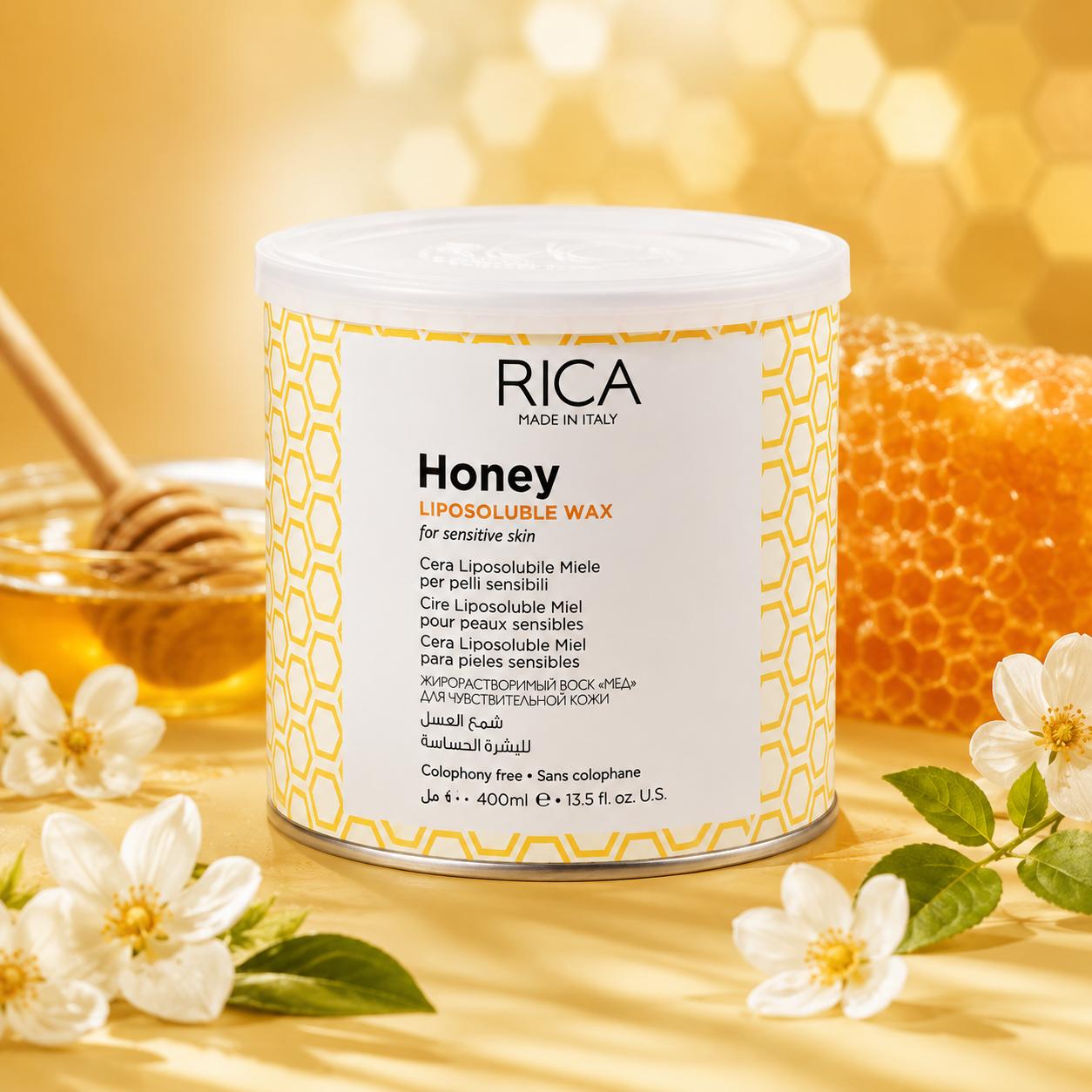 Rica Honey Liposoluble Wax — 400g