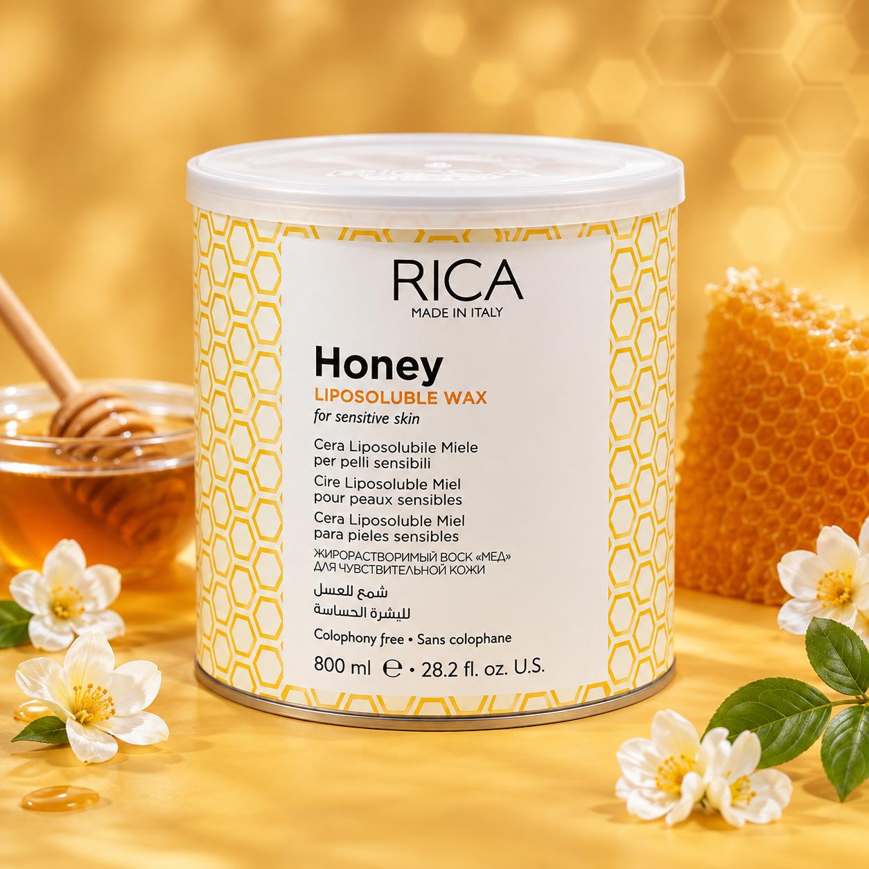 Rica Honey Liposoluble Wax — 800g