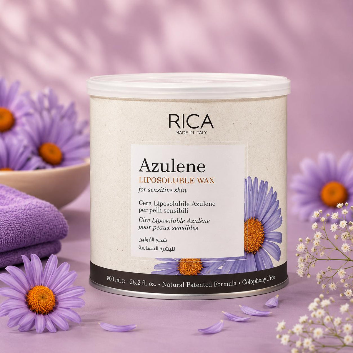 Rica Azulene Liposoluble Wax — 800g