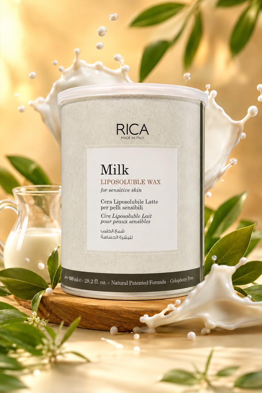 Rica Milk Liposoluble Wax — 800g