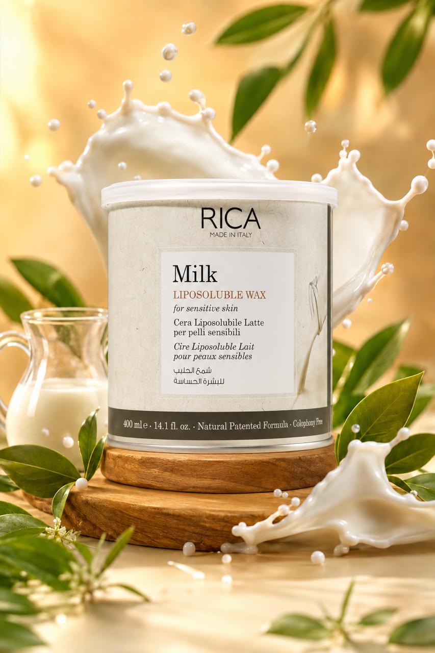 Rica Milk Liposoluble Wax — 400g