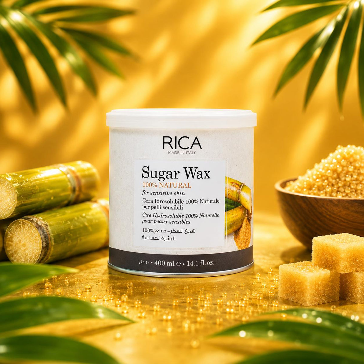 Rica Sugar Liposoluble Wax — 400g