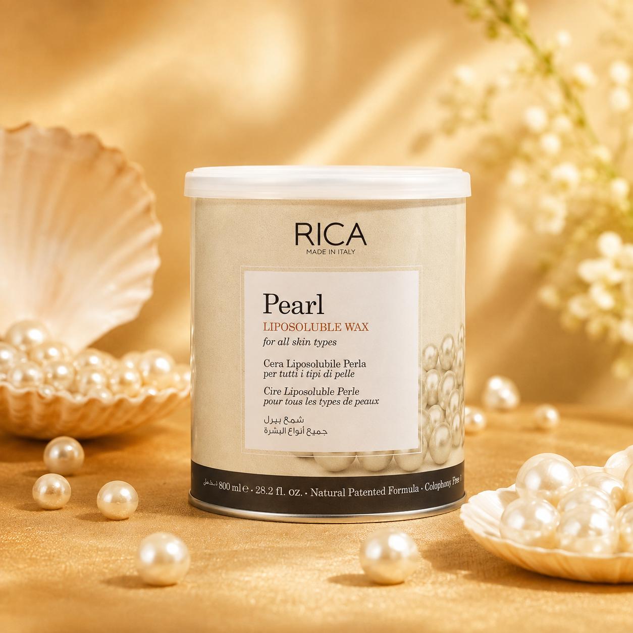 Rica Pearl Liposoluble Wax — 800g