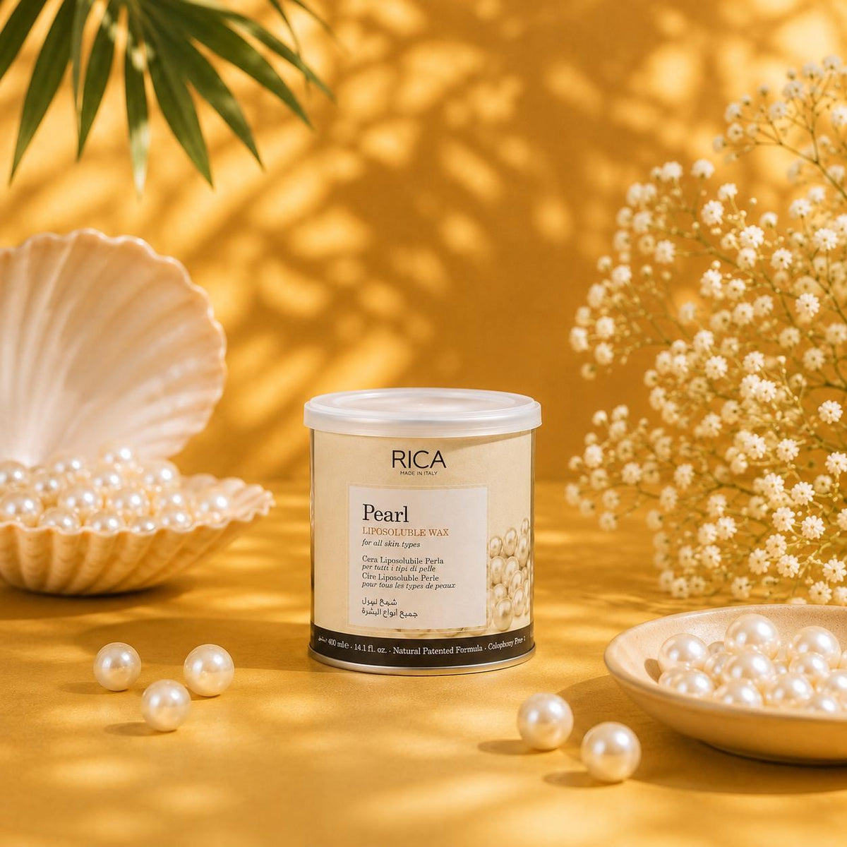 Rica Pearl Liposoluble Wax — 400g