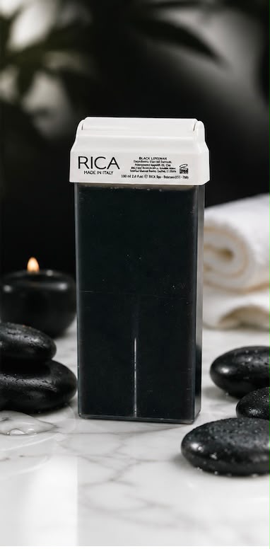 Rica Black Lipowax Roll-On Refill — 100ml