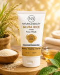 NB Naturals Beauty – Gluta Rice Creamy Face Wash (120ml)