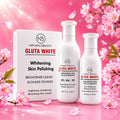 NB Natural's Beauty – Gluta White Skin Polishing Kit (Brightener Liquid + Blonder Powder)