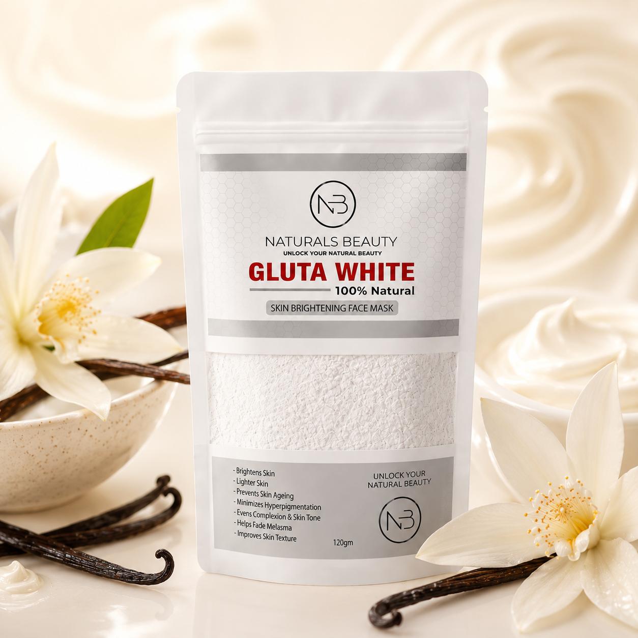 NB Naturals Beauty – Gluta White Skin Brightening Face Mask (120gm)