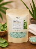 Aloe Vera Brazilian Bean Hard Wax - 150g