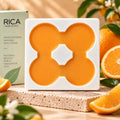 RICA Hard Wax Orange (1 disc tray)