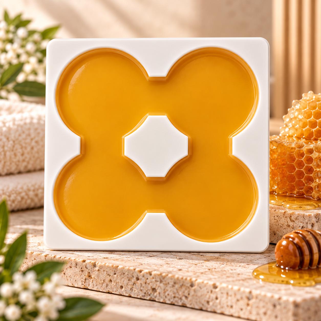 RICA Hard Wax Honey (1 disc tray)