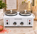 Professional Double Wax Warmer – Dual Pot Hair Removal Heater | MX-0906B