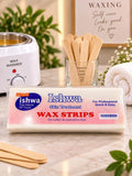 Ishwa Wax Strips – 100 Strips Pack | Professional Skin Treatment