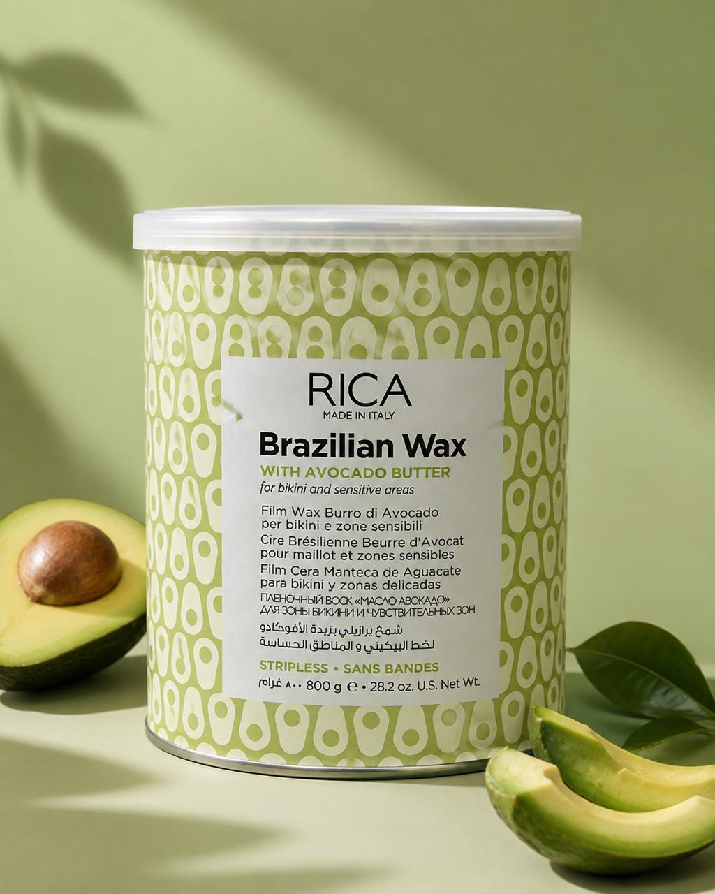 RICA Brazilian Wax Avocado Butter – 800g