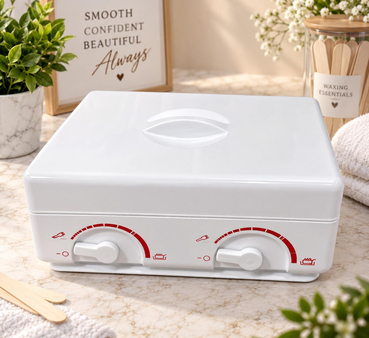 Professional Double Wax Warmer – Dual Heating Machine